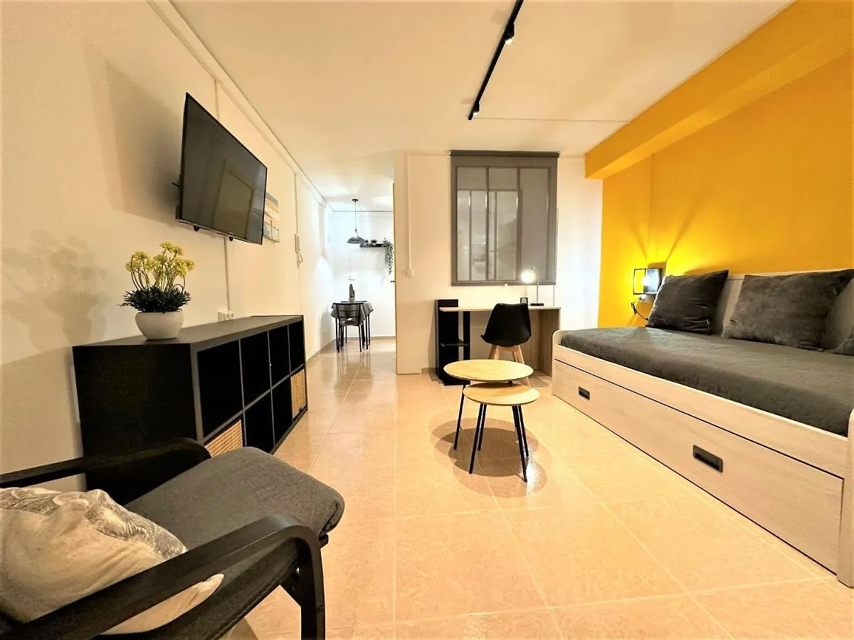 Apartment Tarracohomes, Th09 Studio Cathedral Con Aire Acondicionado Tarragona