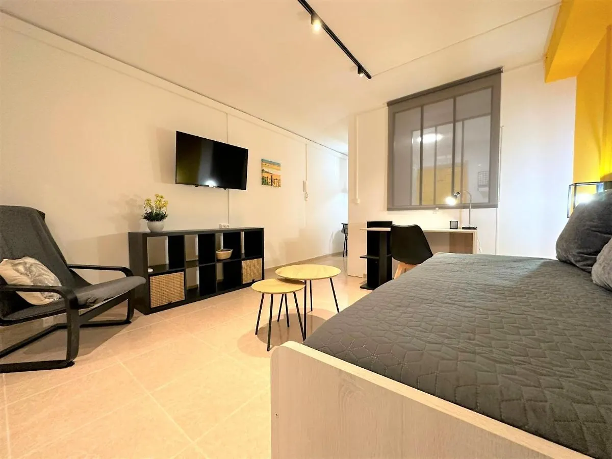 Tarracohomes, Th09 Studio Cathedral Con Aire Acondicionado Tarragona Apartment
